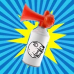 Logo of Air Horn Sounds - Siren Prank android Application 